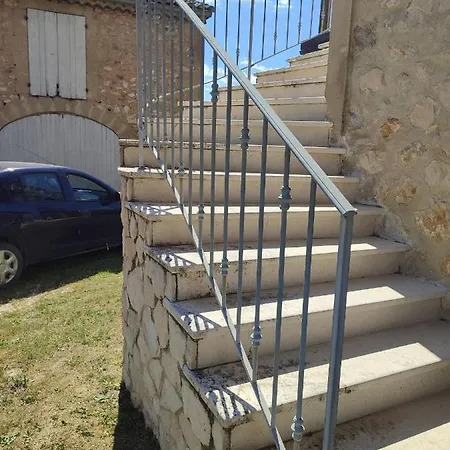 Mas Avec Piscine 펜션 La Bastide-dʼEngras