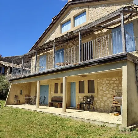 Mas Avec Piscine 펜션 La Bastide-dʼEngras