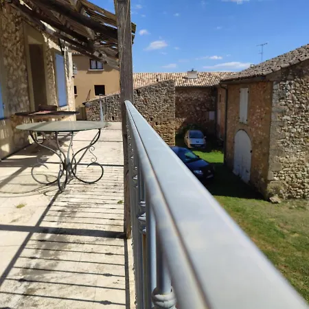 Mas Avec Piscine 펜션 La Bastide-dʼEngras