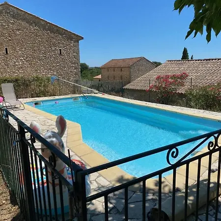 펜션 Mas Avec Piscine