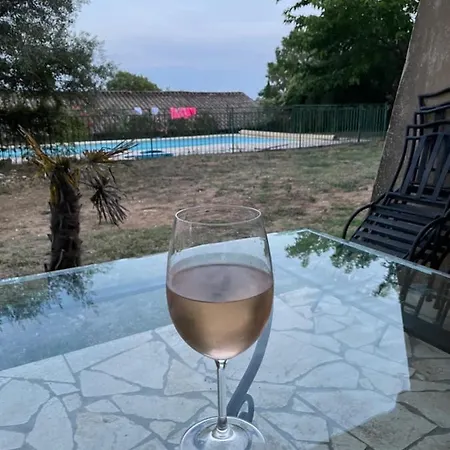 Mas Avec Piscine 펜션 La Bastide-dʼEngras