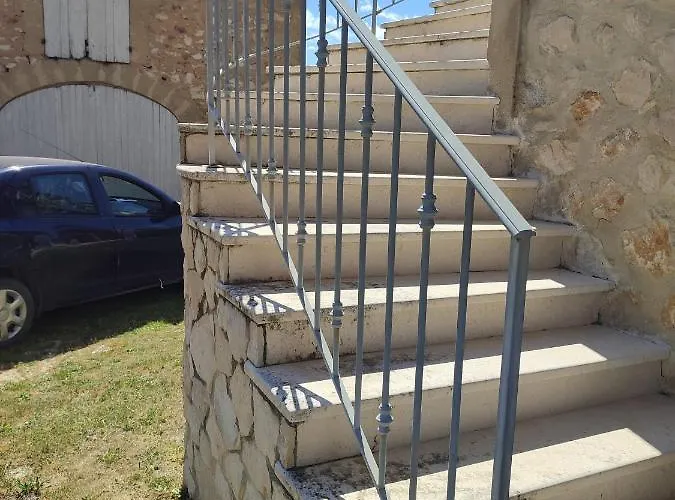 Mas Avec Piscine Vakantiehuis La Bastide-dʼEngras