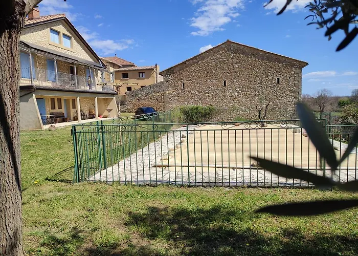 Vakantiehuis Mas Avec Piscine La Bastide-dʼEngras