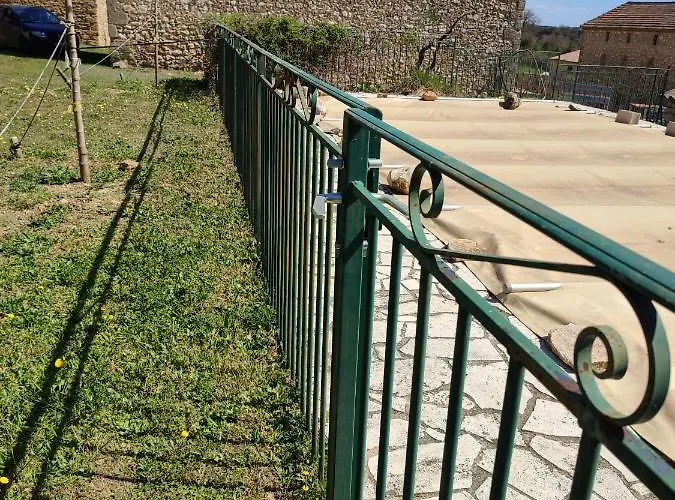 Mas Avec Piscine Vakantiehuis La Bastide-dʼEngras