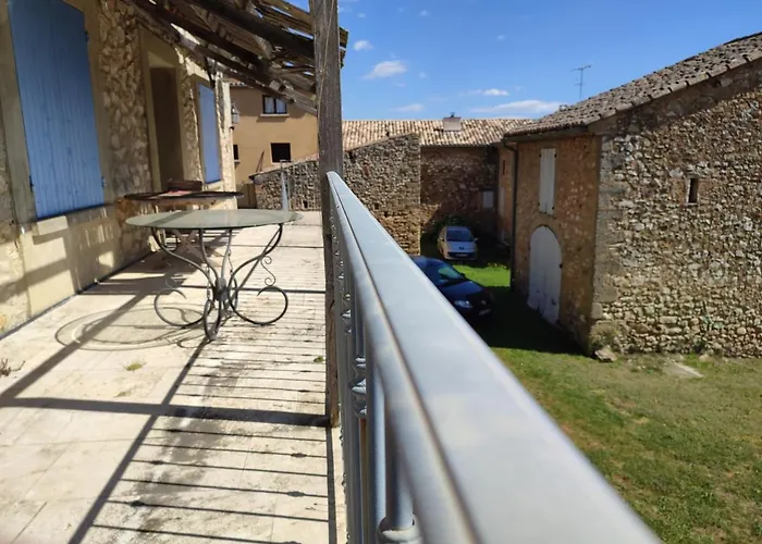 Mas Avec Piscine Vakantiehuis La Bastide-dʼEngras