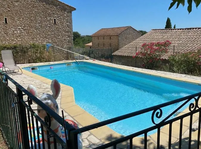 בית נופש Mas Avec Piscine