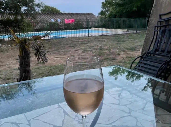 Mas Avec Piscine Vakantiehuis La Bastide-dʼEngras